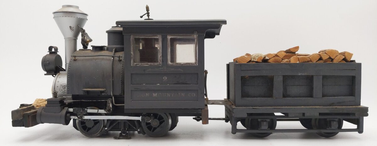 LGB 2177D G Scale Iron Mountain Co 