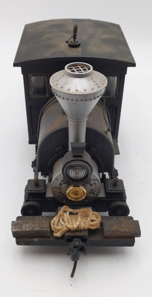 LGB 2177D G Scale Iron Mountain Co "Helena" 0-4-0 Steam Locomotive #2 - Custom