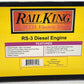 MTH 30-2412-1 O Gauge Southern RS-3 Diesel Engine #2026 w/ Proto-Sound 2.0 LN/Box