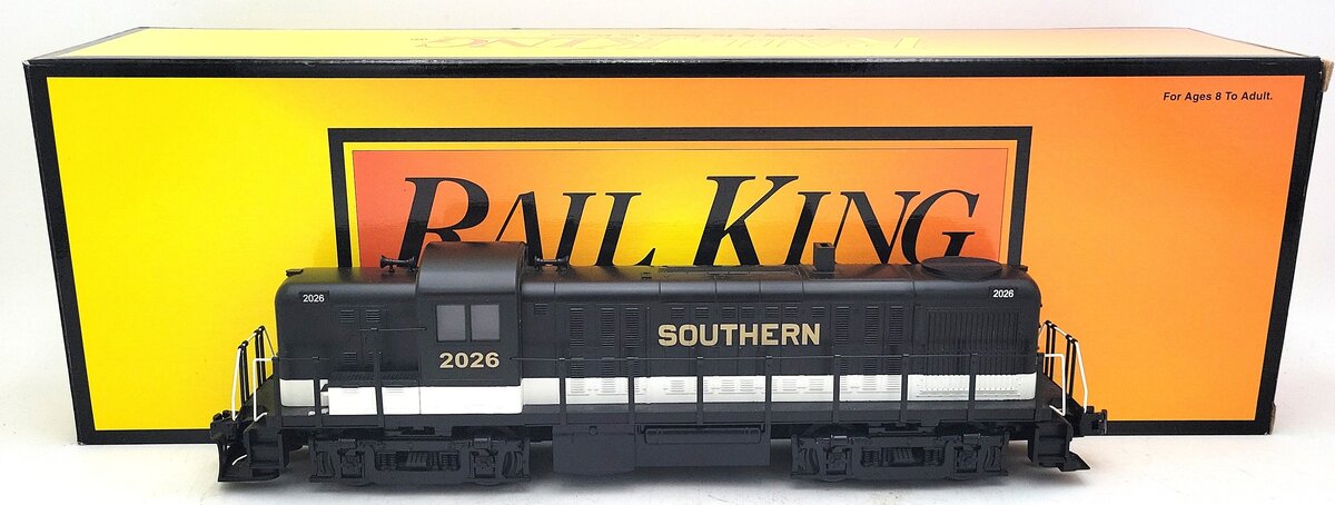 MTH 30-2412-1 O Gauge Southern RS-3 Diesel Engine #2026 w/ Proto-Sound 2.0 LN/Box