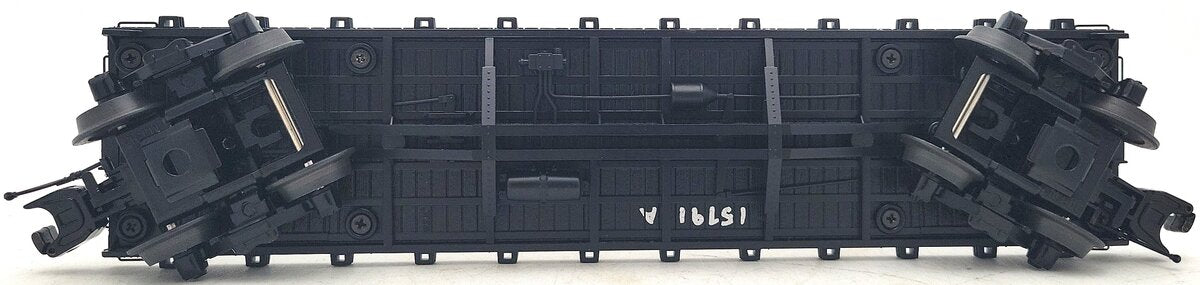 MTH 20-98597 O Gauge Northern Pacific 50-Ton 41' Wood Flat Car #63847 LN/Box