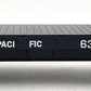 MTH 20-98597 O Gauge Northern Pacific 50-Ton 41' Wood Flat Car #63847 LN/Box