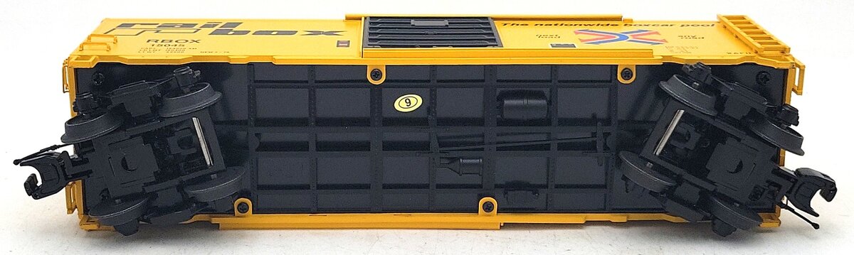 MTH 20-93890 O Railbox 40' Box Car #15045 LN/Box