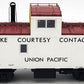 Lionel 6-27604 O Gauge Union Pacific CA-4 Illuminated Caboose with Smoke #3881 LN/Box