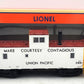 Lionel 6-27604 O Gauge Union Pacific CA-4 Illuminated Caboose with Smoke #3881 LN/Box