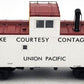 Lionel 6-27604 O Gauge Union Pacific CA-4 Illuminated Caboose with Smoke #3881 LN/Box