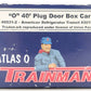 Atlas 0531-2 O Scale RFR 40' Boxcar (3 Rail) #3015 LN/Box
