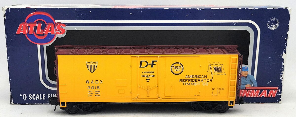 Atlas 0531-2 O Scale RFR 40' Boxcar (3 Rail) #3015 LN/Box