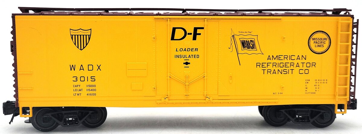 Atlas 0531-2 O Scale RFR 40' Boxcar (3 Rail) #3015 LN/Box