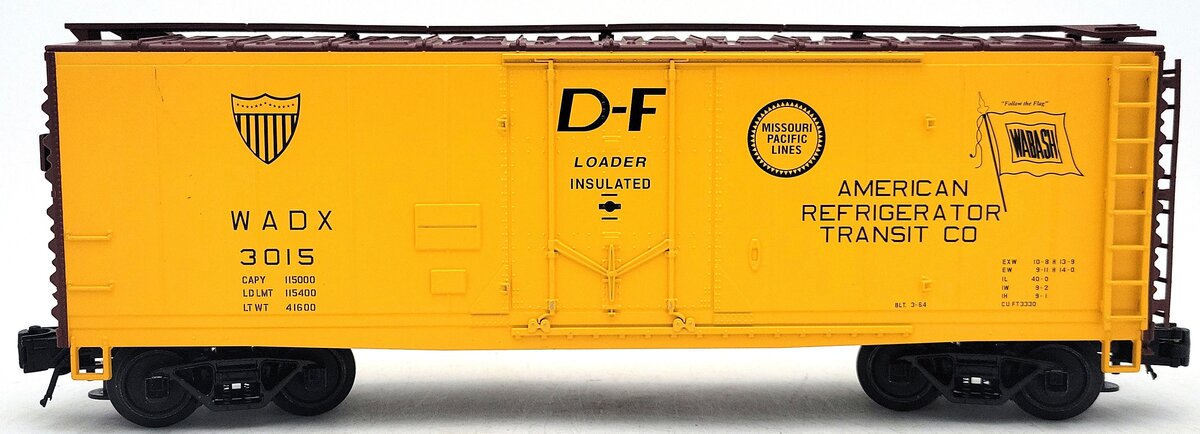 Atlas 0531-2 O Scale RFR 40' Boxcar (3 Rail) #3015 LN/Box