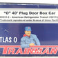 Atlas 0531-2 O Scale RFR 40' Boxcar (3 Rail) #3015 LN/Box