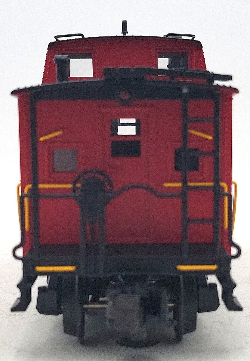 MTH 30-77033 O Gauge Chesapeake & Ohio Steel Caboose #A918 LN/Box