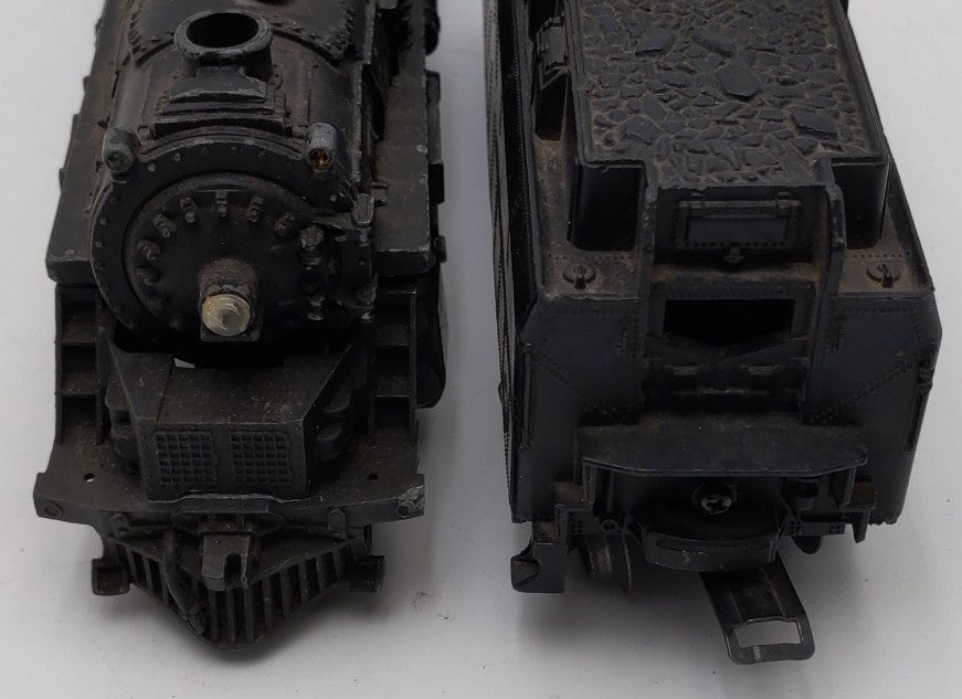 Lionel 2026 Vintage O 2-6-4 Diecast Steam Locomotive & 6026W Tender