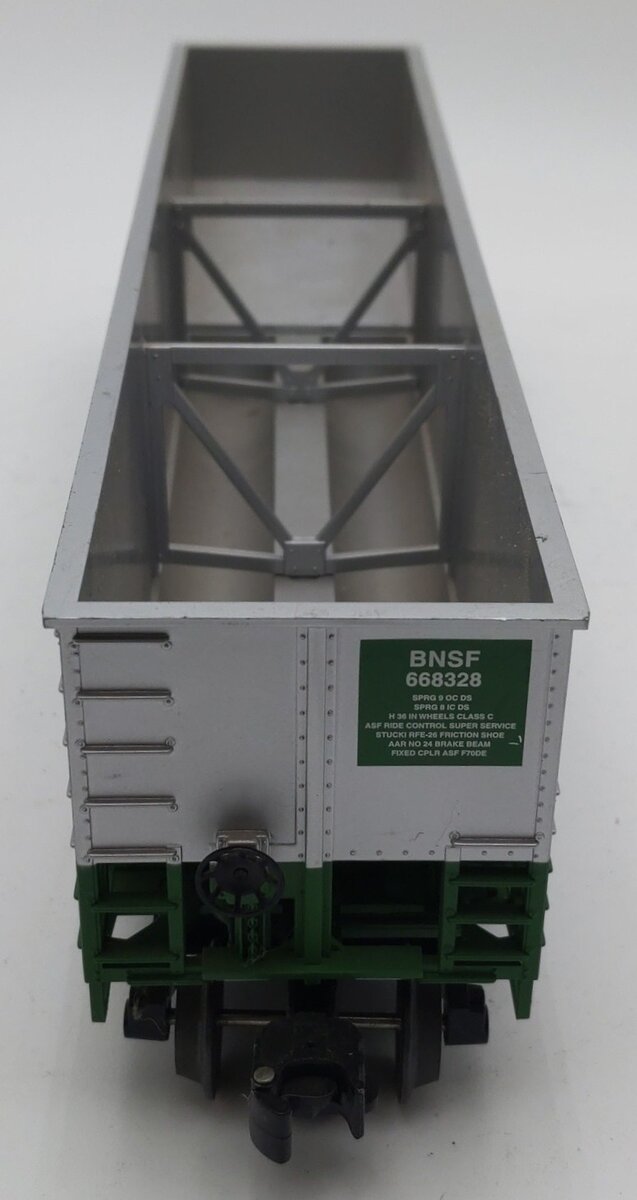Lionel 6-17433 O Gauge BNSF Bathtub 3-Car Gondola #668328 EX
