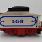 LGB 2217/6 G Scale Circus Twin Axle Motorized Coal Tender EX