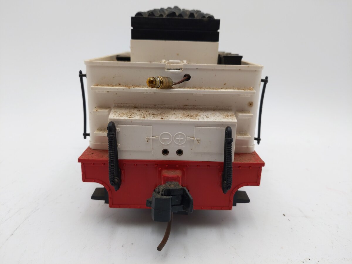 LGB 2217/6 G Scale Circus Twin Axle Motorized Coal Tender EX