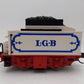 LGB 2217/6 G Scale Circus Twin Axle Motorized Coal Tender EX
