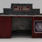 Menards 275-9121 O Scale Cripple Creek Sand & Gravel Quonset Hut VG