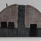 Menards 275-9121 O Scale Cripple Creek Sand & Gravel Quonset Hut VG