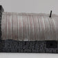 Menards 275-9121 O Scale Cripple Creek Sand & Gravel Quonset Hut VG