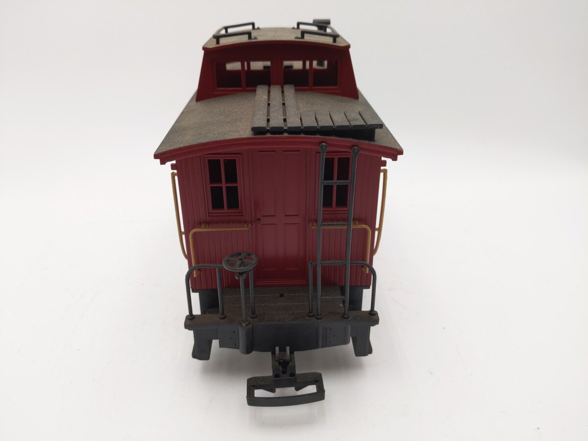 Bachmann 425 G Atchison Topeka and Santa Fe Bobber Caboose EX