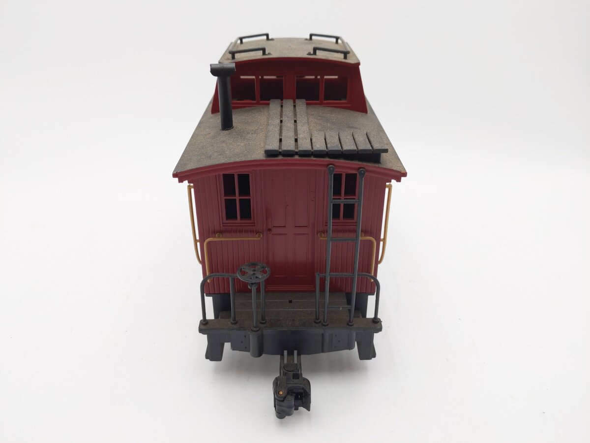 Bachmann 425 G Atchison Topeka and Santa Fe Bobber Caboose EX