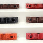 Assorted Pecos River Brass O Scale Bodies [6] EX/Box
