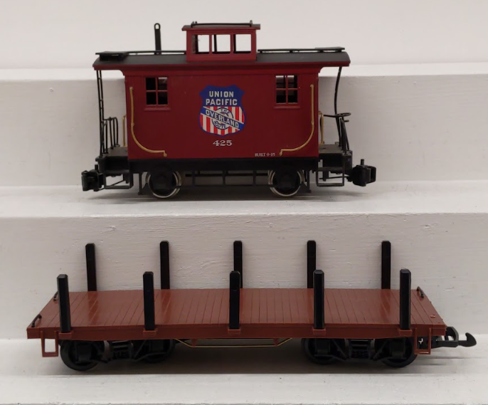 Bachmann & Other G Scale Assorted Freight Cars [2] EX