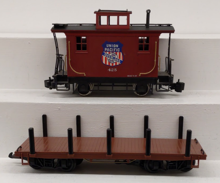 Bachmann & Other G Scale Assorted Freight Cars [2] EX