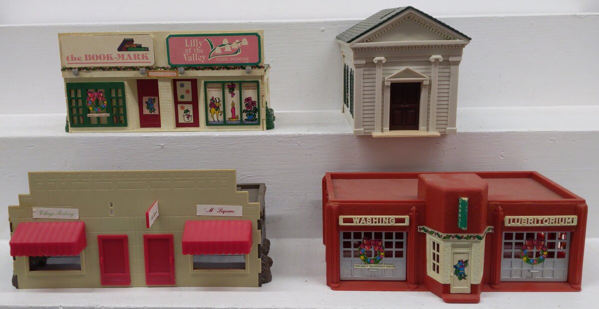 K-Line, Marx, & Other O Gauge Custom Assorted Buildings [4]