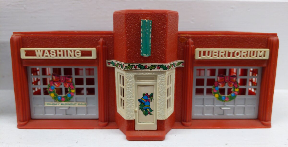 K-Line, Marx, & Other O Gauge Custom Assorted Buildings [4]