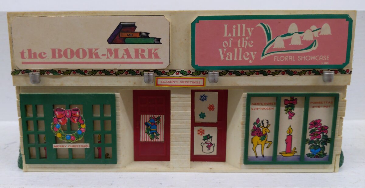K-Line, Marx, & Other O Gauge Custom Assorted Buildings [4]
