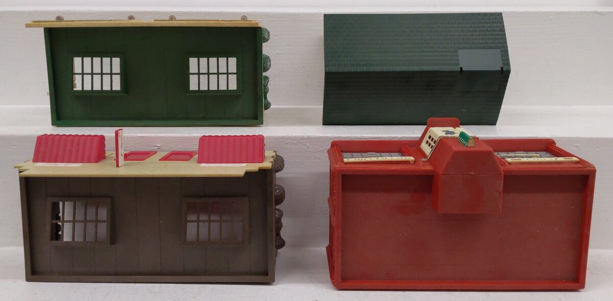 K-Line, Marx, & Other O Gauge Custom Assorted Buildings [4]