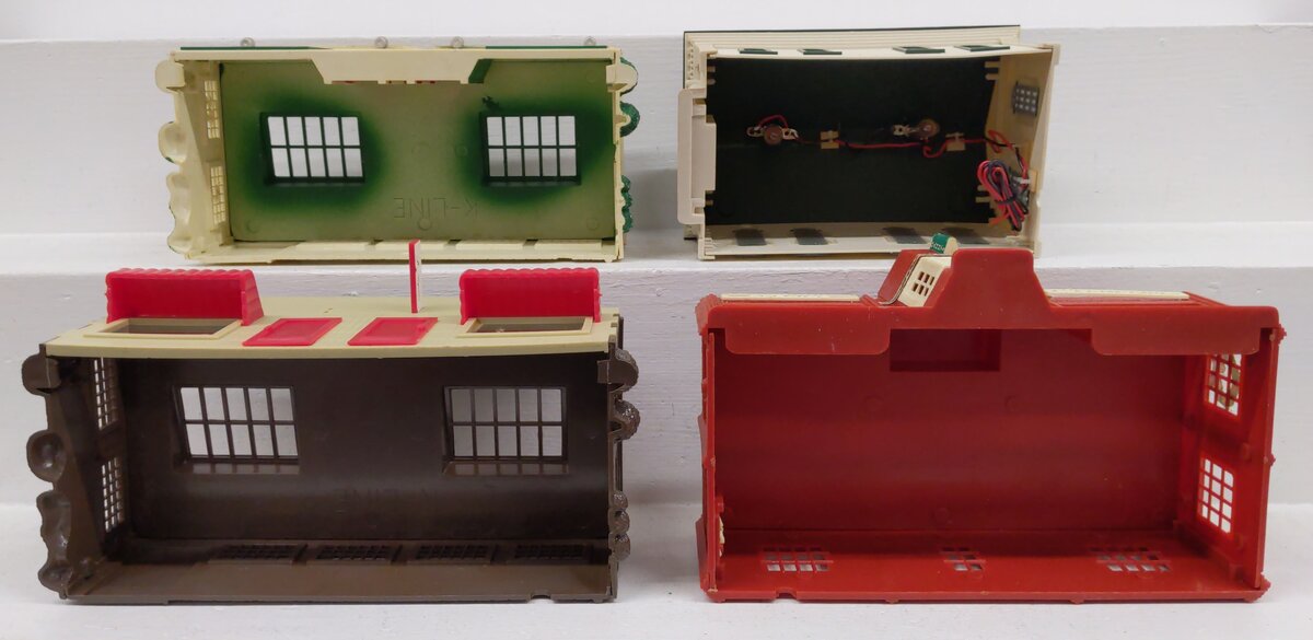 K-Line, Marx, & Other O Gauge Custom Assorted Buildings [4]