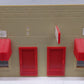 K-Line, Marx, & Other O Gauge Custom Assorted Buildings [4]