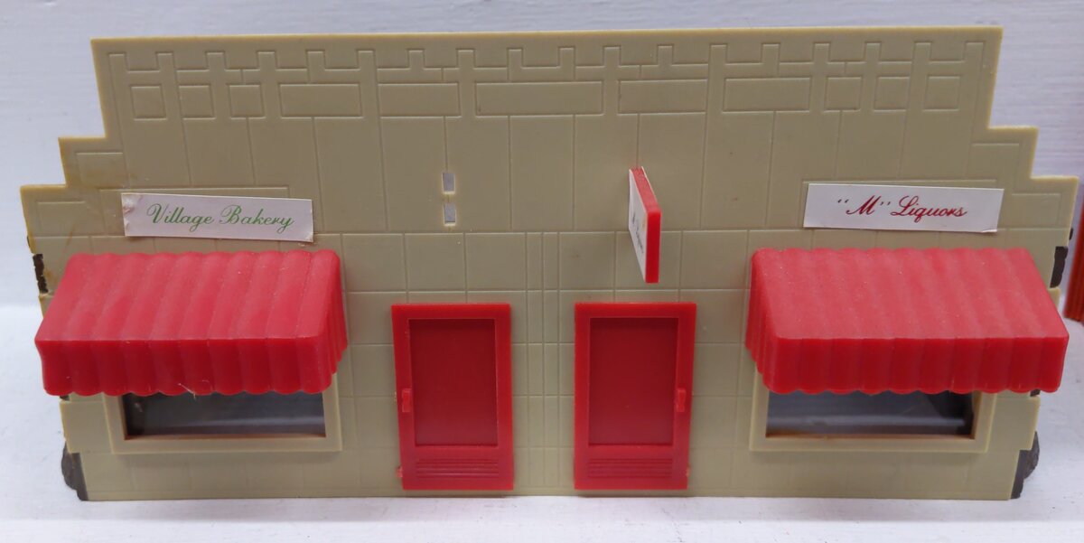 K-Line, Marx, & Other O Gauge Custom Assorted Buildings [4]