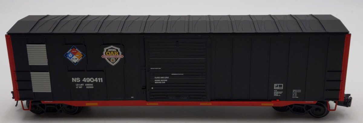 Atlas 2001042-1 Norfolk Southern First Responders Training Car #490411 [3 Rail] EX/Box