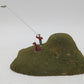K-Line K-42438 O Gauge Boy Flying Airplane Animated Scene EX