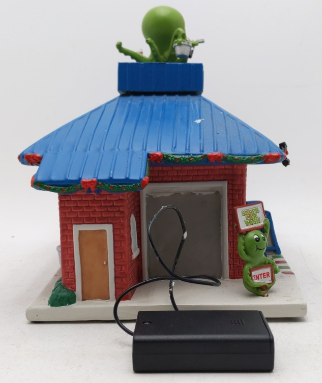 American Classics Porcelain Super Car Wash with Lights & Sound EX/Box