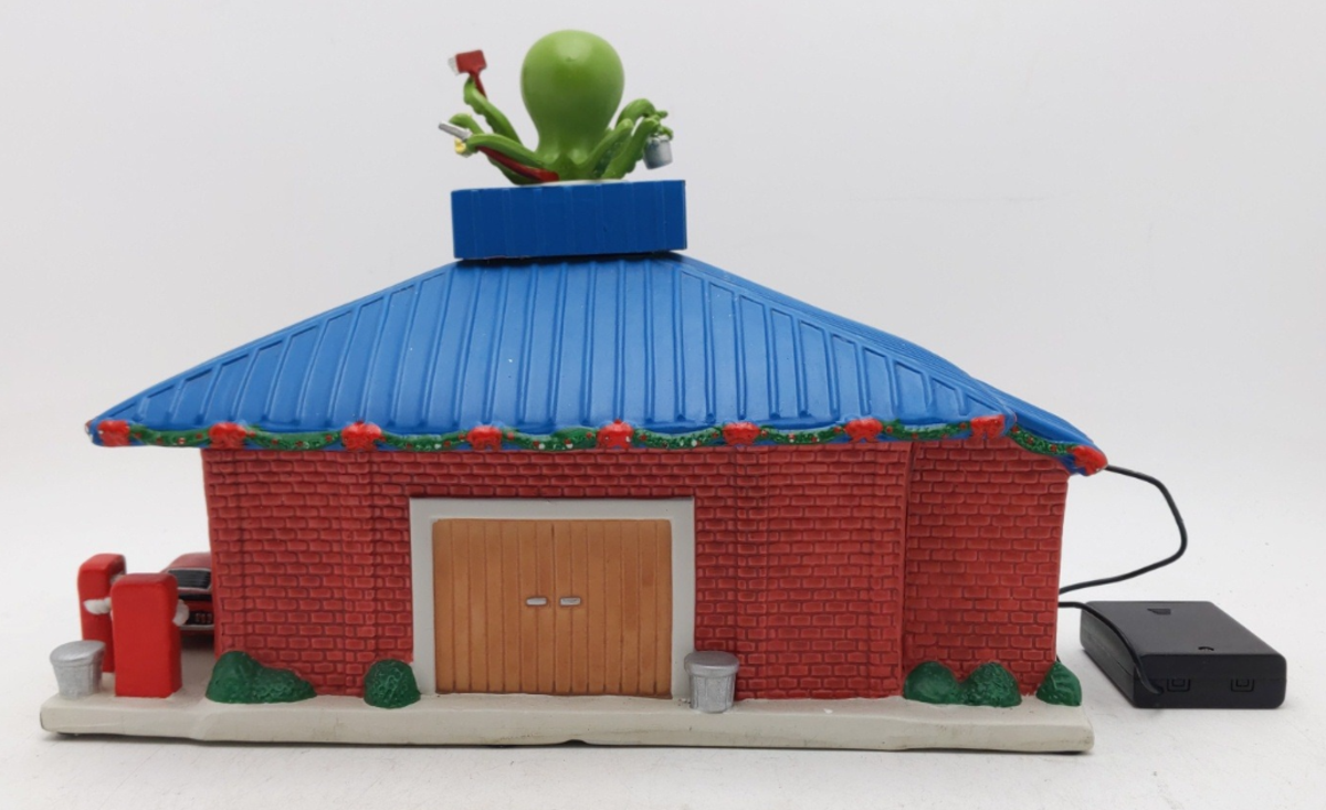 American Classics Porcelain Super Car Wash with Lights & Sound EX/Box