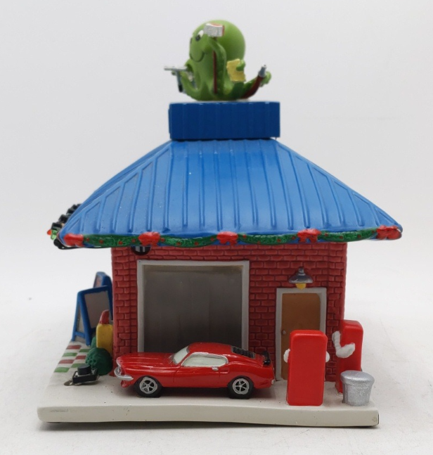 American Classics Porcelain Super Car Wash with Lights & Sound EX/Box