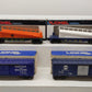 Lionel O Gauge Assorted Freight Cars: 9205, 9215, 6-16320, 6-16301 [4] EX/Box