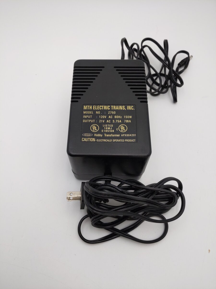MTH 40-750 Z-750 Hobby Transformer with Controller LN/Box