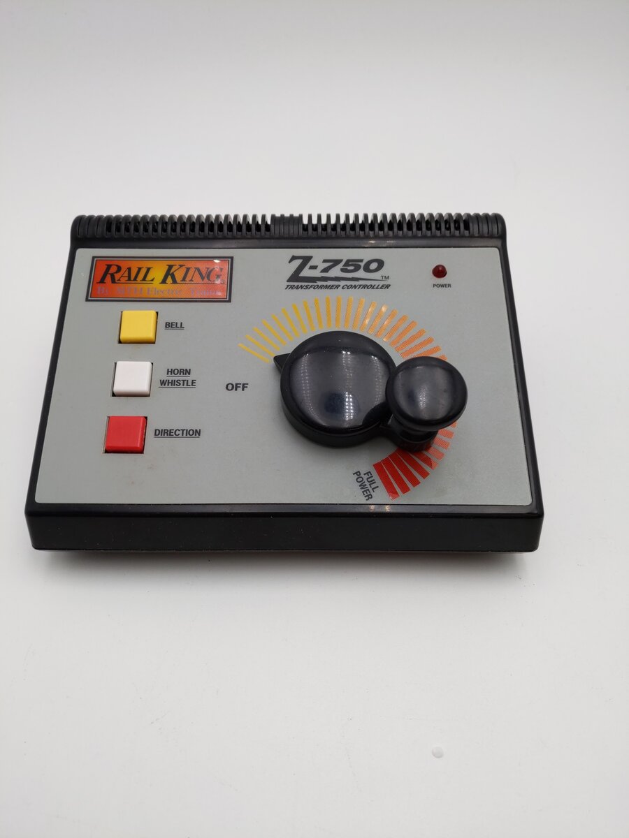 MTH 40-750 Z-750 Hobby Transformer with Controller LN/Box