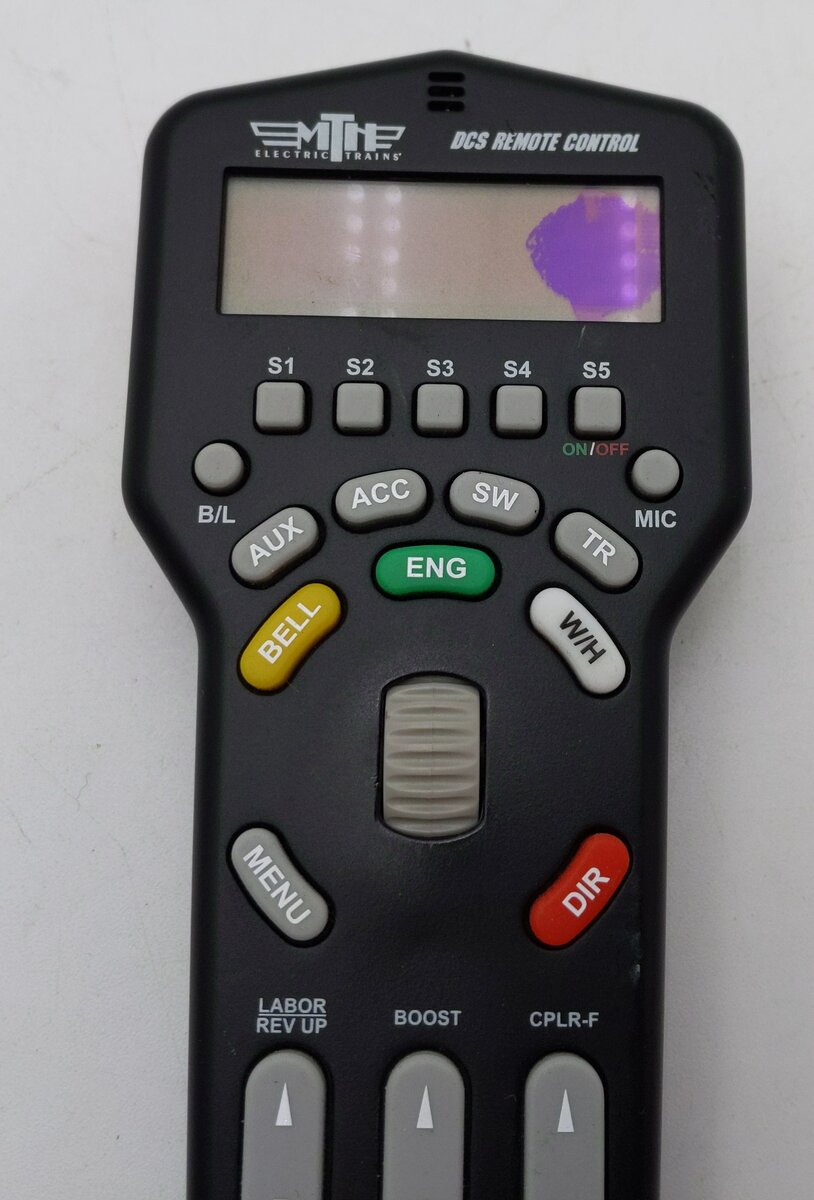 MTH 50-1002 Digital Command System Handheld Remote Controller