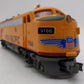 Menards 275-9166 O Gauge Union Pacific F3 Non-Powered Diesel Locomotive #9166 EX/Box