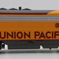 Menards 275-9166 O Gauge Union Pacific F3 Non-Powered Diesel Locomotive #9166 EX/Box