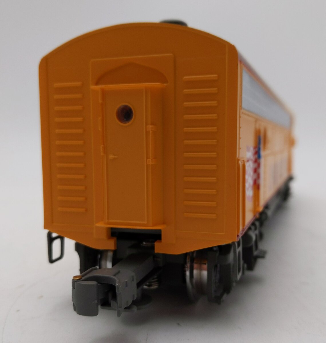 Menards 275-9166 O Gauge Union Pacific F3 Non-Powered Diesel Locomotive #9166 EX/Box