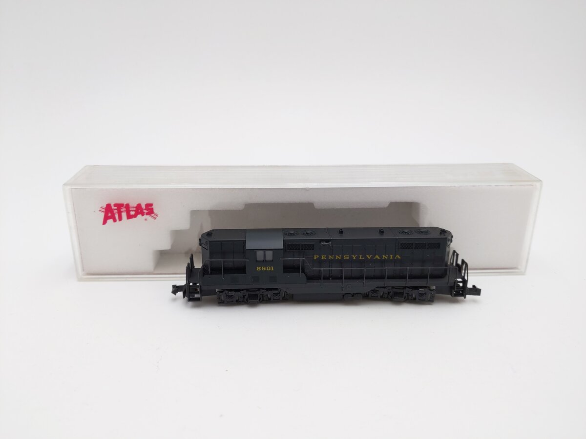 Atlas N Scale Pennsylvania GP-7 Diesel Locomotive #8501 EX