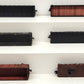 Assorted O Scale 2-Rail and 3-Rail Freight Cars [6] VG